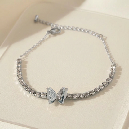 Bracelet Papillon Sabr & Amal - Patience & Espoir